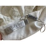 Solitaire  White Lace Crochet Boho Dress Lined Modest BeacDemure Classy Size Smal Photo 12