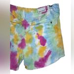 Judy Blue Cut Off Tie Dye Shorts Size L Photo 5