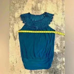 Perceptions Women’s Blue Perseption Blouse Photo 4