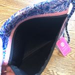 Simply Southern Neoprene Clutch Blue Leaf Photo 5