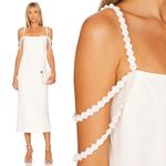 Alexis NWT  Shayanne Dress in White Size Large Photo 6
