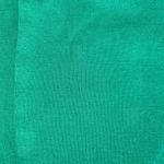 Lauren Ralph Lauren Women's Boat Neck Shirt Green Cotton Cuff Sleeve LRL FLAW 2X Photo 10