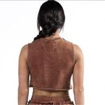 Alphalete  Very Terry Crop cut off size Large Photo 2