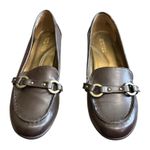 Kenneth Cole  Reaction Brown Ace Of Spades Loafer Size 8 Photo 2