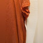 French Laundry NWT  Raglan Sleeve Crochet Trim Short Sleeve Top Size 2X Photo 6