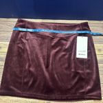 Lululemon Scuba High Rise Mini Skirt Velvet NWT Size XL (GARN) LW8AL9S Photo 3