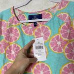 Lauren James  new lemon print dress small Photo 3