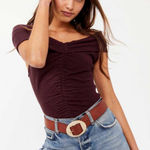 Free People  Off-Shoulder Blouse Photo 0