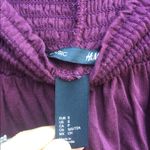 H&M 💜 Plum colored skirt. Comfortable Photo 3