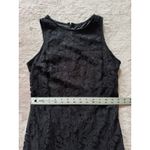 Julia Jordan  Dress Womens Lace Mini A Line Stretch‎ Whimsigoth Fairy A Line Sz 4 Photo 5