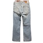 Levi's Light Wash Bootcut Jeans Classic Denim Pants Curvy 529 Red Tab 12 M Photo 1