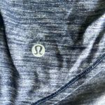 Lululemon Navy Heathered Crop Top NWOT Photo 3