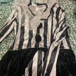 Party City Halloween Stripe Clown Costume Photo 2