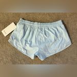 Lululemon Hotty Hot Low-Rise Lined Short 2.5” Powder Blue NWT 2023 Release Sz 10 Photo 8