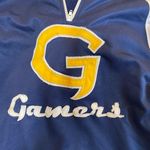 Quarter Zip Pullover Blue Photo 1