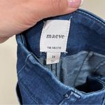 Maeve NWT  The Skipper Wide-Leg Jeans wide denim blue size 26 Anthropologie Photo 12