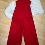 Urban Outfitters red jumpsuit L Photo 1