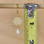 Handmade fairy cute Kawaii retro candy dangle earrings 💛 Photo 8