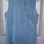 Apt. 9  Gray Sleeveless Top Photo 0
