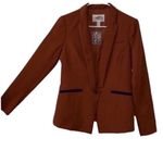 Forever 21 Orange Rust Blazer(Size XS) Photo 1