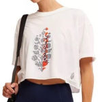 Free People NWT MOVEMENT Women’s Inspire Graphic print Tshirt XL Photo 0