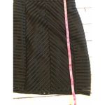 H&M Sexy little black dress with lace and gold zipper  Size 8 Photo 10