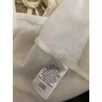 Bp. women's ivory ribbed strappy cropped top XL NEW Photo 4