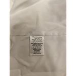 Sejour Nordstrom White Polyester Satin Jeans Style Jacket Photo 7