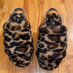 UGG  women’s fluff yeah leopard slipper Photo 2