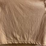 Forever 21 Shein Women’s Juniors Crop Top L Bust 36” Beige Rouched Front Long Sleeve Photo 6