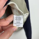 J.Crew  Schoolboy Blazer Navy Blue Women's Size 0 Academic Business Preppy Wool Photo 6