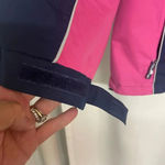 The Weather Co. woman’s golf rain Jacket size large Blue Photo 3