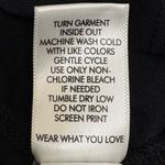 Heritage by TORRID Zombie Pin Up Girl Classic Fit Jersey Crew Tee | Size M/10 Black Size M Photo 6