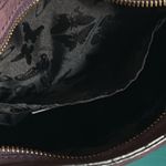 Rebecca Minkoff Plum Purple Leather Brushed Suede Crossbody Bag Purse Photo 5