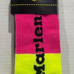 Dr. Martens  Pop Colour Block Cotton Blend Socks Blue Pink Neon Yellow Size OML Photo 0