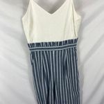 Altar'd State Linen Blend Stripe Jumpsuit Size Small Photo 5