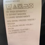 BELLE BY KIM GRAVEL NWOT Ponte Convertibelle Crop Pants with Tie 4 Petite Black Size 4P Photo 5