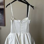 House Of CB  size XS A-C Mademoiselle White Tulle‎ Midi Dress NWOT Photo 9