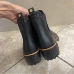 Jack Rogers ‎ Black Ankle Booties with Chunky Heel Photo 6