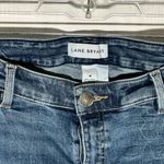 Lane Bryant  18 Blue Jeans w/ Whiskering and Frayed Hem Photo 4