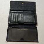 Princess Gardner Full Grain Cowhide Wallet Black Photo 2
