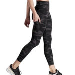 Athleta  Ultimate‎ Stash Pocket Camo 7/8 Tight SuperSonic Leggings Photo 0