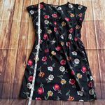 Tucker Mini Floral Dress Sz Medium Photo 5