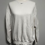 Nike Vintage‎  Crewneck Sweatshirt Pullover Classic Logo Minimalist Style Small Photo 0