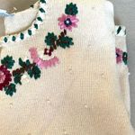 Vintage Collectible Shenanigans Knit Sweater With Ribbon Accents Size Medium Photo 10