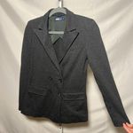 Polo by Ralph Lauren Charcoal Grey Blazer Size 0 Photo 2