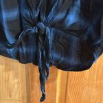 Olivaceous  size small women’s plaid button down excellent used condition Photo 2