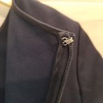 Brooks Brothers {6}  Embroidered Floral Shift Dress Deep Navy Photo 9