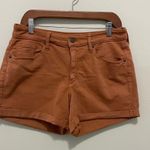 Universal Threads Universal Thread Women's Brown stretchy Jean Shorts Photo 0