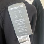 NWT Marika Brooke High Rise Tummy Control Capri in Black Photo 3